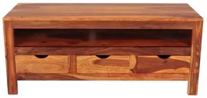 Indický stylový TV stolek Amba 120x50x45
