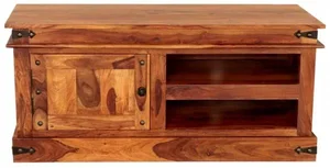 Indický TV stolek Jali 120x55x45 z palisandru