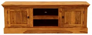 Indický TV stolek Jali 160x55x45 cm z palisandru