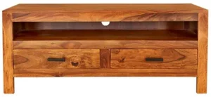 Indický TV stolek Rami z palisandru