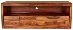 Indický TV stolek Tina 160x60x45 z masivního palisandru