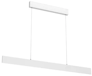 Inteligentní závěsné svítidlo Immax NEO LISTON Zigbee 3.0 – 118 cm, 18W, bílá