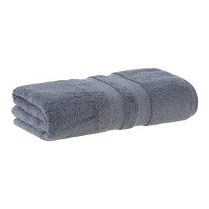 INTENSE froté osuška 77×140 cm šedá