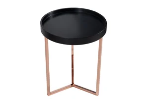 INVICTA INTERIOR Konferenční stolek modulární 40cm černá měď