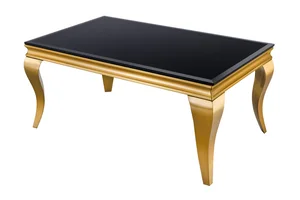 INVICTA INTERIOR Konferenční stolek s moderním barokním designem 100 cm