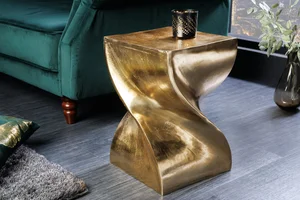 INVICTA Interior Twist Zlatá Stolička
