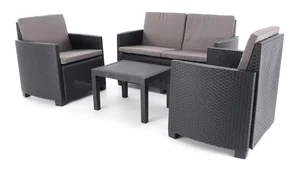 IPAE ARENA DeLuxe – Zahradní set z umělého ratanu