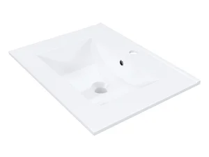 IRVONE Umyvadlo keramické 60 cm – bílá