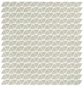 Italská skleněná mozaika Aton Luce šedá