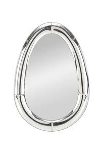 IVORY nástěnné zrcadlo, stříbrné