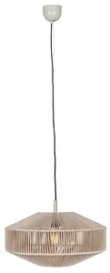 Japandi Stijl Hanglamp s Třásněmi 46 cm