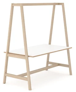 Jednací stůl NOVA WOOD MULTIPURPOSE 160 x 90 x 74 cm