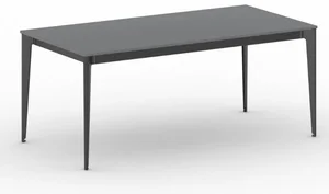Jednací stůl PRIMO ACTION 180x90 cm černá