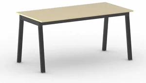 Jednací stůl PRIMO BASIC 160x80 cm černá