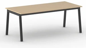 Jednací stůl PRIMO BASIC 200x90 cm černá