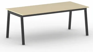 Jednací stůl PRIMO BASIC 200x90 cm černá
