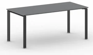 Jednací stůl PRIMO INFINITY 180x90 cm černá