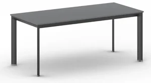 Jednací stůl PRIMO INVITATION 180x80 cm černá