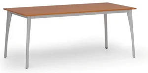 Jednací stůl PRIMO OMEGA 180x90 cm šedá