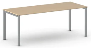 Jednací stůl PRIMO SQUARE 200x80 cm