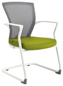 Jednací židle MERENS White Meeting