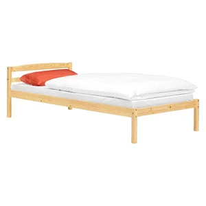 Jednolůžko FAREL 90×200 cm – masiv smrk, lakované