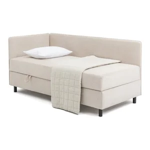 Jednolůžková rohová postel s úložným prostorem 120x200 cm – Bonami Selection