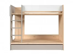 JERIMOTH patrová postel s úložným prostorem