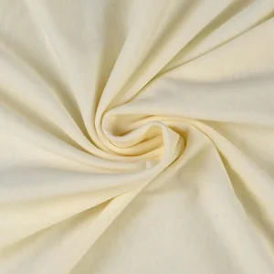 Jersey prostěradlo smetanové 100x200 cm