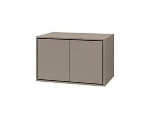 JERVEL závěsná skříňka pod umyvadlo 2D Congo-černá/Congo