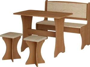 Jídelní set BUREWALA olše/Monaco – 5 let záruka