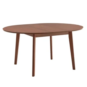 Jídelní stůl ALTON rozkládací 120 cm buk merlot