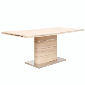 Jídelní stůl AMAR – MDF, Dub Sonoma, 180×90 cm