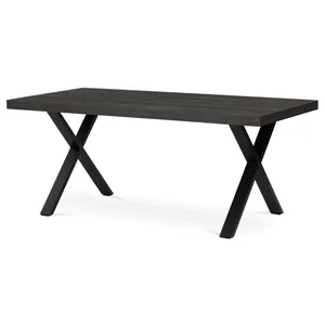 Jídelní stůl Autronic HT-R5316 180 cm šedý