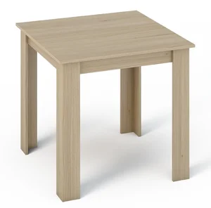 Jídelní stůl BEIRA 80×80 Sonoma