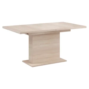 Jídelní stůl BOBA dub sonoma 160–200×90 cm