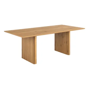 Jídelní stůl Colima 100x210 cm, dubový dekor – Actona