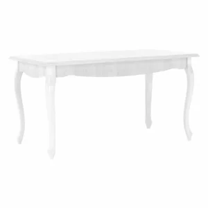 Jídelní stůl DA19 – sosna bílá, 146×76 cm, VILAR