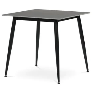 Jídelní stůl HT-398M 80×80 cm, šedý