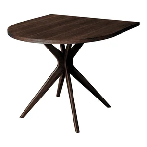 Jídelní stůl Jubi Ragaba 90×90 cm, ořechový dekor