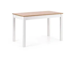 Jídelní stůl Ksawery Dub a Bílá