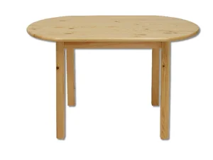Jídelní stůl MEŠENT 150 x 75 x 75 cm, masiv borovice