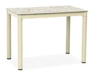 Jídelní stůl NEFON 80×60 krémový