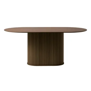 Jídelní stůl Nola 95x180 cm, dubový dekor