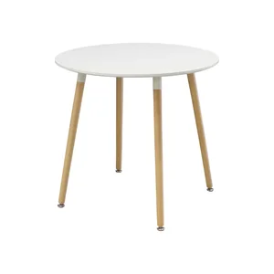Jídelní stůl ONE bílý 80 cm