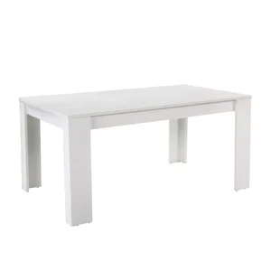 Jídelní stůl TOMY NEW bílý 140x80 cm