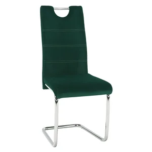 Jídelní židle ABIRA NEW Velvet smaragdová
