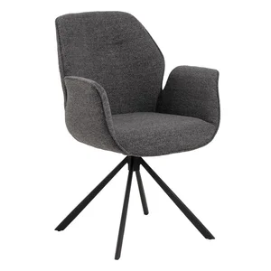 Jídelní židle Aura Actona – tmavě šedá