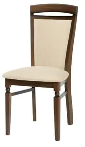 Jídelní židle BRW Bawaria DKRS II s látkou TK1010