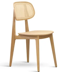 Jídelní židle Bunny z dubového masivu